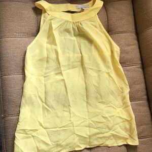 Banana Republic Silk sleeveless top